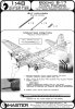 Master AM-48-138 Boeing B-17 Flying Fortress Machine gun barrels set (1:48)